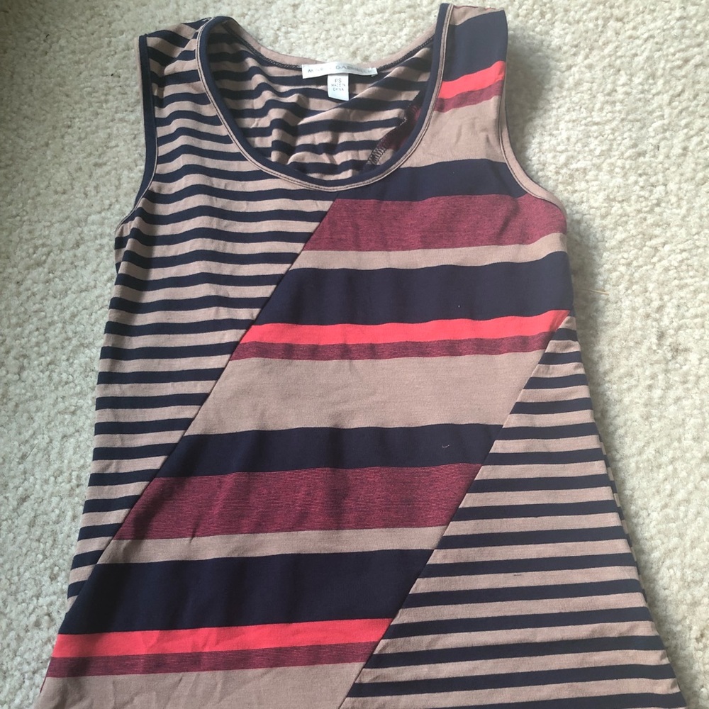 Patterned tank top - Picture 2 of 2